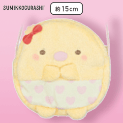 【とんかつ】すみっコぐらし すみっコベビー マチ付きポシェット