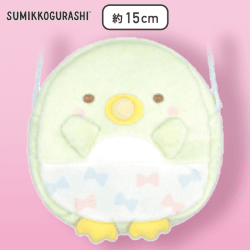 【ぺんぎん?】すみっコぐらし すみっコベビー マチ付きポシェット