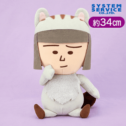 ちびまる子ちゃん ちびまる子にゃん 野口にゃん ぬいぐるみXLプレミアム