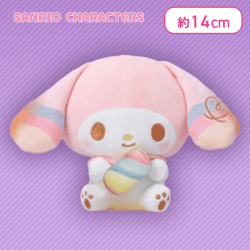 【マイメロディ】サンリオキャラクターズ ましゅまるむ ツイストマシュマロぬいぐるみ2