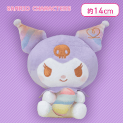 【クロミ】サンリオキャラクターズ ましゅまるむ ツイストマシュマロぬいぐるみ2