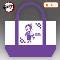 【胡蝶しのぶ】鬼滅の刃 ミニトート3