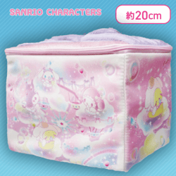 【ピンク】サンリオキャラクターズ シュガーパーティバニティポーチ