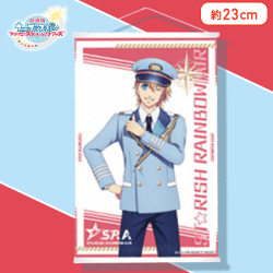 【来栖翔(ピンク)】劇場版 うたの☆プリンスさまっ♪ マジLOVEスターリッシュツアーズ ミニタペストリー