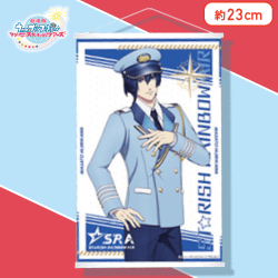 【聖川真斗(ブルー)】劇場版 うたの☆プリンスさまっ♪ マジLOVEスターリッシュツアーズ ミニタペストリー