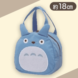 【中トトロ】ジブリスエットダイカットバッグ