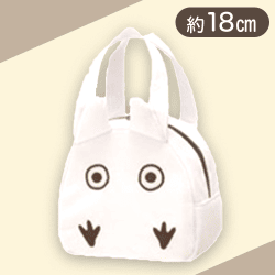 【小トトロ】ジブリスエットダイカットバッグ
