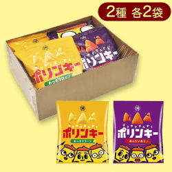 ポリンキーアソートダンボールBOX※賞味期限:2023/6/20