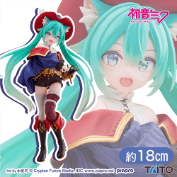 初音ミク Wonderland フィギュア 長靴を履いた猫