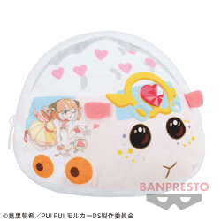 【痛車アビー】PUI PUI モルカー DRIVING SCHOOL ぬいぐるみポーチ