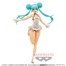 初音ミクレーシングVer. レーシングミク2022 Tropical Maid Ver.