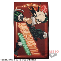 【爆豪勝己】僕のヒーローアカデミア ビッグサイズビジュアルタオルvol.2