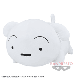 クレヨンしんちゃん めちゃでかぬいぐるみ〜シロと一緒だゾ〜