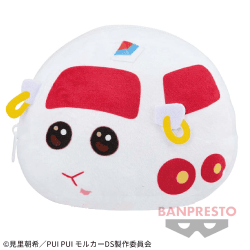 【教習ローズ】PUI PUI モルカー DRIVING SCHOOL ぬいぐるみポーチ