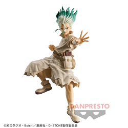 Dr.STONE FIGURE of STONE WORLD-造形の科学-石神千空2
