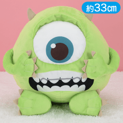 マイク・ワゾウスキ メガジャンボぬいぐるみ びっくりVer.