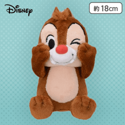 【デール】ミッキー&フレンズ 照れポーズぬいぐるみ