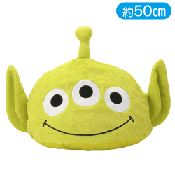 エイリアン スーパーギガザッカドームクッション