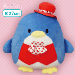 【ブルー】タキシードサムいちごロリータBIGぬいぐるみ〜タキシードサム〜