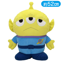 エイリアン スーパーギガジャンボしょんぼりぬいぐるみ