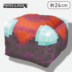 【エンチャントテーブル】マインクラフトブロックBIGぬいぐるみ〜エンチャントテーブル・かまど〜