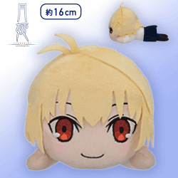 【アルクェイド】月姫 -A piece of blue glass moon- 寝そべり モアプラスぬいぐるみ