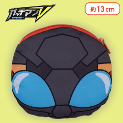 【サイバー】ガッチマンV モアプラスフェイスポーチ