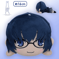 【シエル】月姫 -A piece of blue glass moon- 寝そべり モアプラスぬいぐるみ