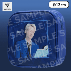 【HOSHI】SEVENTEEN モアプラスポーチ