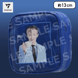 【WOOZI】SEVENTEEN モアプラスポーチVol.2