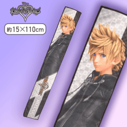 【ロクサス】キングダム ハーツ モアプラスマフラータオルVol.2