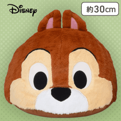 【チップ】チップ&デール プレミアムドームクッション