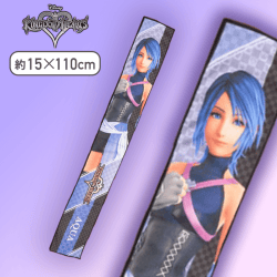 【アクア】キングダム ハーツ モアプラスマフラータオルVol.2