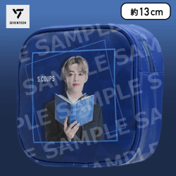 【S.COUPS】SEVENTEEN モアプラスポーチ