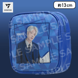 【WONWOO】SEVENTEEN モアプラスポーチ