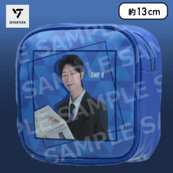 【THE 8】SEVENTEEN モアプラスポーチVol.2