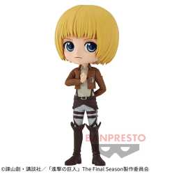 【心臓を捧げよ】進撃の巨人 Q posket-アルミン・アルレルト‐