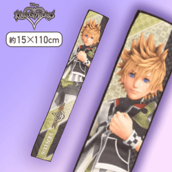 【ヴェントゥス】キングダム ハーツ モアプラスマフラータオルVol.2