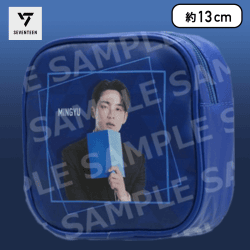 【MINGYU】SEVENTEEN モアプラスポーチVol.2