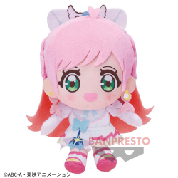 【キュアプリズム】ひろがるスカイ!プリキュア コロっとまんまる プリフェイスぬいぐるみ1