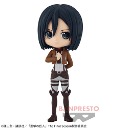 【心臓を捧げよ】進撃の巨人 Q posket-ミカサ・アッカーマン-