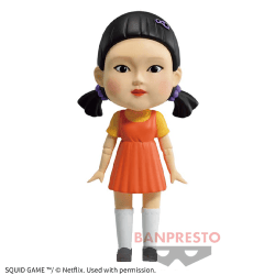 【ヨンヒ人形】イカゲーム ワールドコレクタブルフィギュア