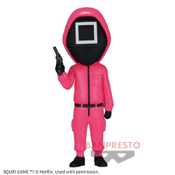 【マスクド マネージャー】イカゲーム ワールドコレクタブルフィギュア