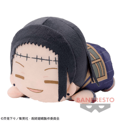 【夏油】呪術廻戦 でっかいぽふっとくつろぎぬいぐるみ〜パンダ・夏油傑〜