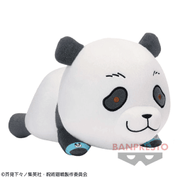 【パンダ】呪術廻戦 でっかいぽふっとくつろぎぬいぐるみ〜パンダ・夏油傑〜