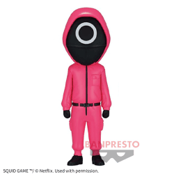 【マスクド ワーカー】イカゲーム ワールドコレクタブルフィギュア