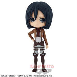 【ノーマル】進撃の巨人 Q posket-ミカサ・アッカーマン-