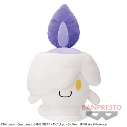 【ヒトモシ】ポケットモンスター カラーセレクションでっかいぬいぐるみ〜purple〜