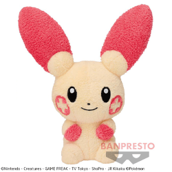 【単品配送不可】【プラスル】ポケットモンスター やさしいきもち ぬいぐるみ〜アチャモ・プラスル・マイナン〜