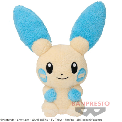 【単品配送不可】【マイナン】ポケットモンスター やさしいきもち ぬいぐるみ〜アチャモ・プラスル・マイナン〜